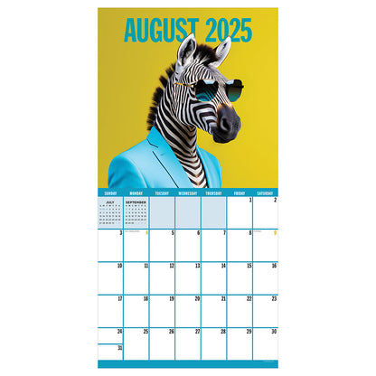 2025 Pawsmopolitan Wall Calendar