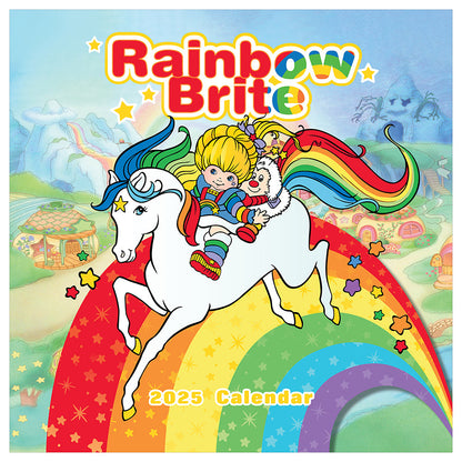 2025 Rainbow Brite Wall Calendar