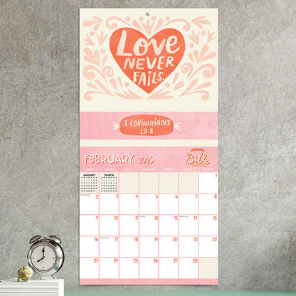 2025 Bible Verses Wall Calendar