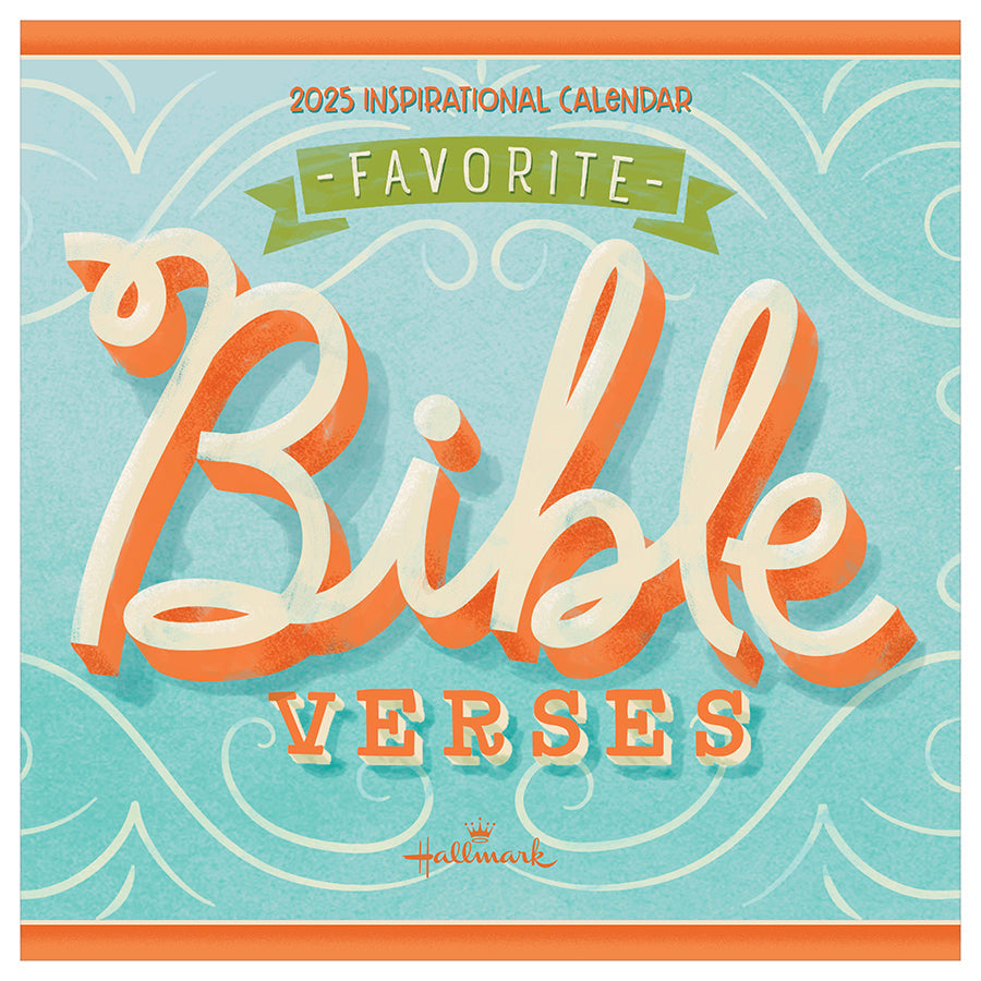 2025 Bible Verses Wall Calendar