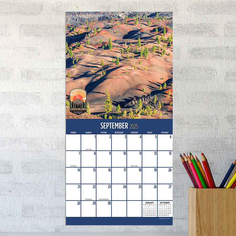 2025 National Parks Mini Calendar