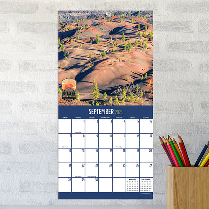 2025 National Parks Mini Calendar