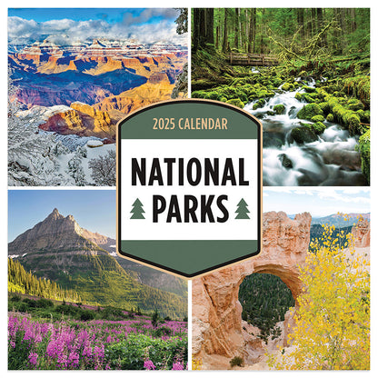 2025 National Parks Mini Calendar