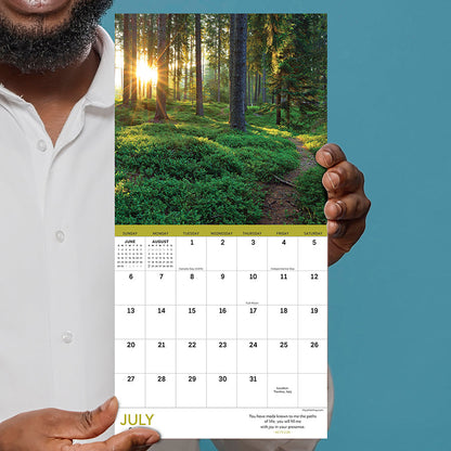 2025 Paths to God Mini Calendar