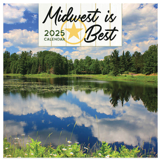 2025 Midwest Is Best Mini Calendar