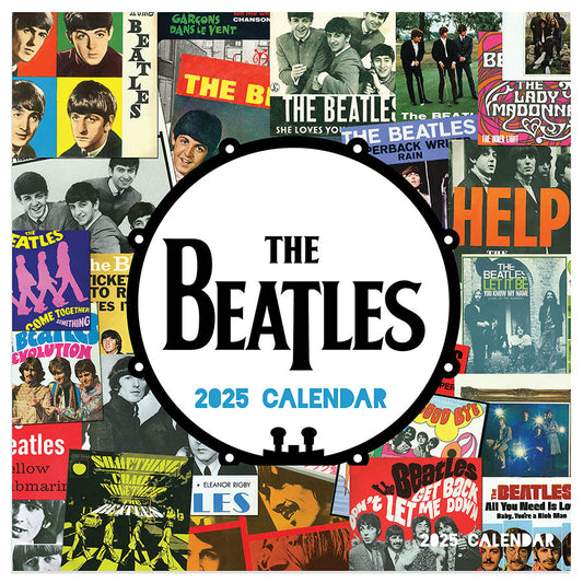 2025 The Beatles Mini Calendar