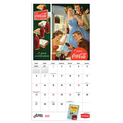 2025 Coca-Cola Mini Calendar