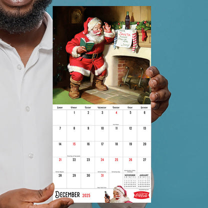 2025 Coca-Cola Mini Calendar