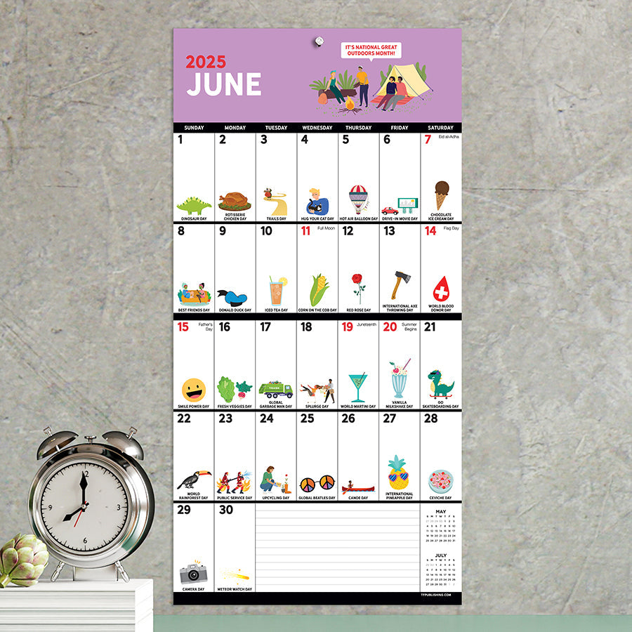 2025 Every Day's A Holiday Mini Calendar