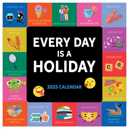 2025 Every Day's A Holiday Mini Calendar