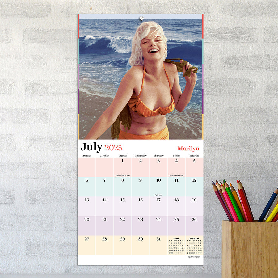 2025 Marilyn Monroe Mini Calendar