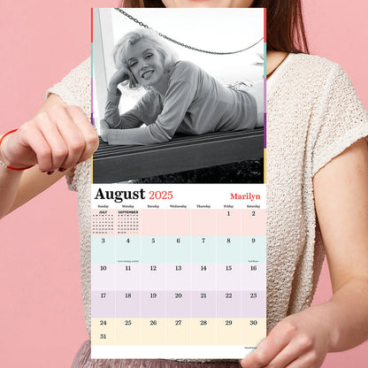 2025 Marilyn Monroe Mini Calendar