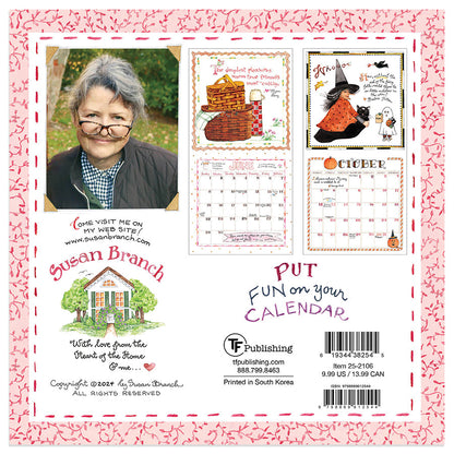 2025 Susan Branch Mini Calendar