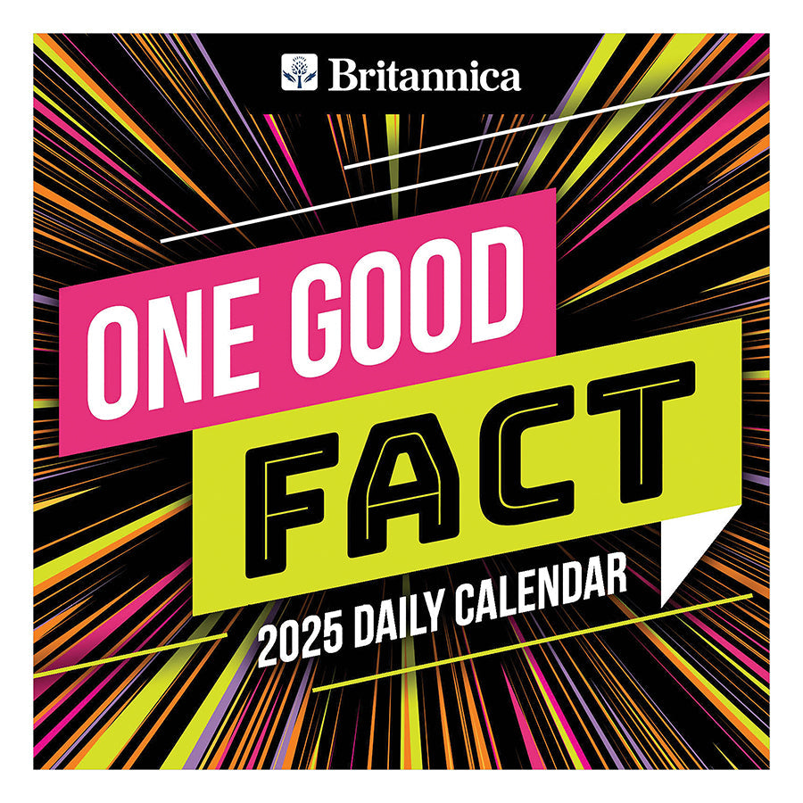 2025 One Good Fact Daily Desktop Calendar