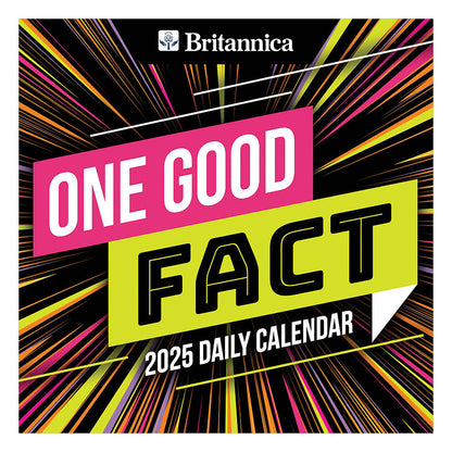 2025 One Good Fact Daily Desktop Calendar