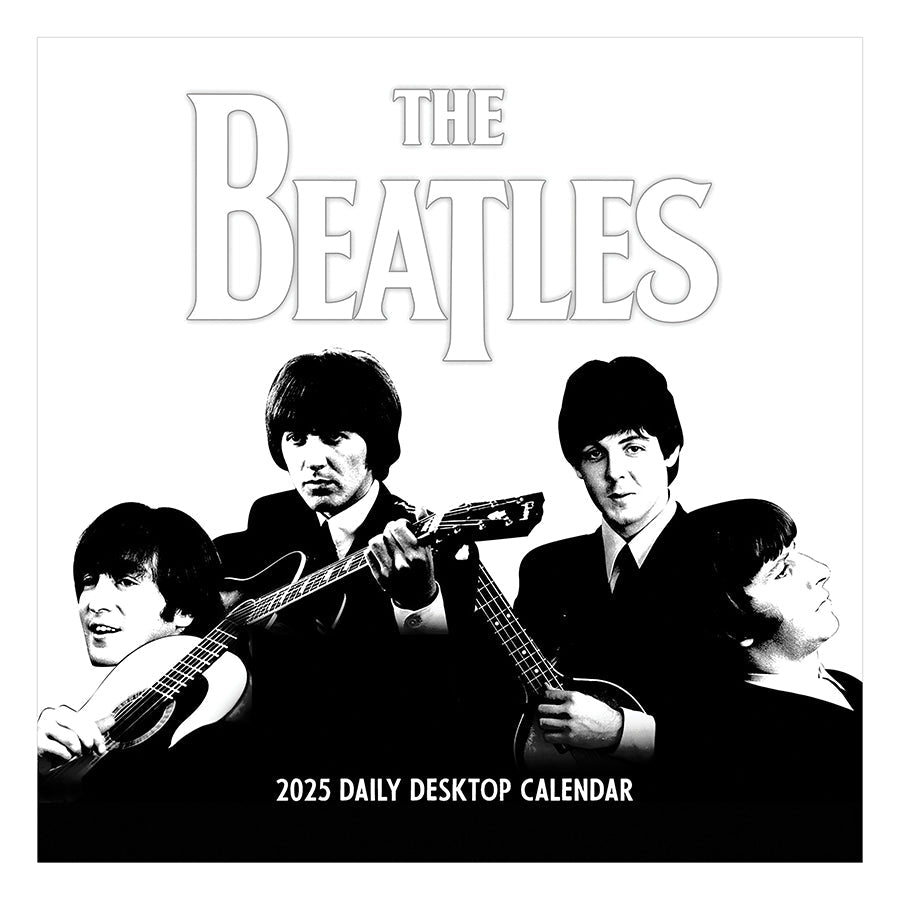 2025 The Beatles Daily Desktop Calendar