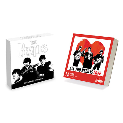 2025 The Beatles Daily Desktop Calendar