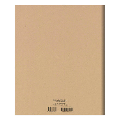 2025 Anything But Basic Kraft Medium Monthly Planner