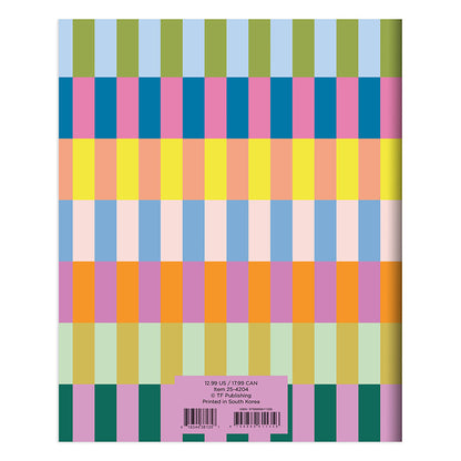 2025 Color Stacks Medium Monthly Planner