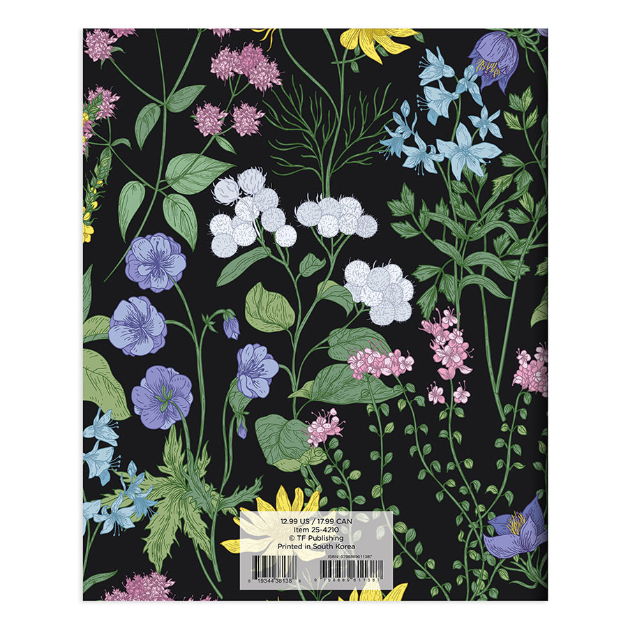 2025 Garden Blooms Medium Monthly Planner