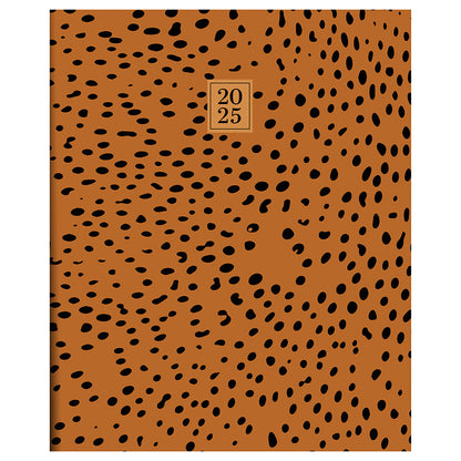 2025 Always Animal Print Large Monthly Planner