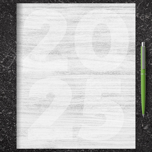 2025 Driftwood Large Monthly Planner