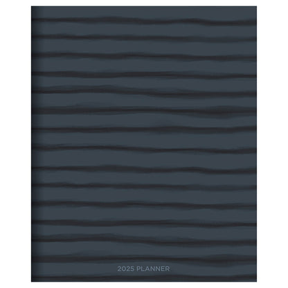 2025 Naval Stripes Large Monthly Planner