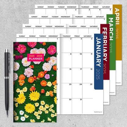 2025-2026 Garden on the Green Small Monthly Pocket Planner