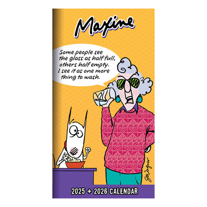 2025-2026 Maxine Small Monthly Pocket Planner