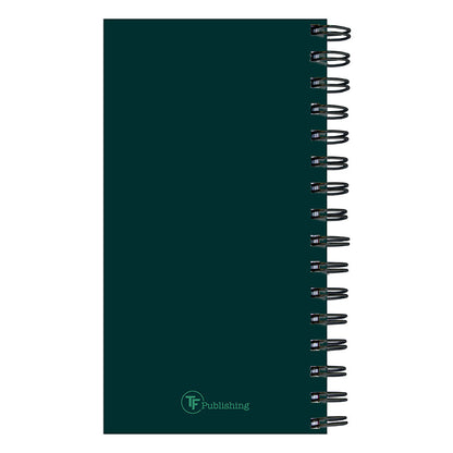 2025 Deep Jade Small Weekly Monthly Planner