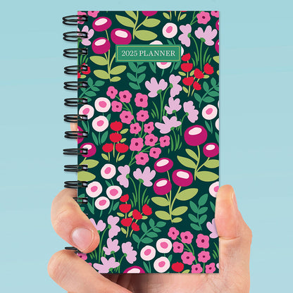 2025 Floral Burst Small Weekly Monthly Planner