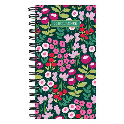 2025 Floral Burst Small Weekly Monthly Planner