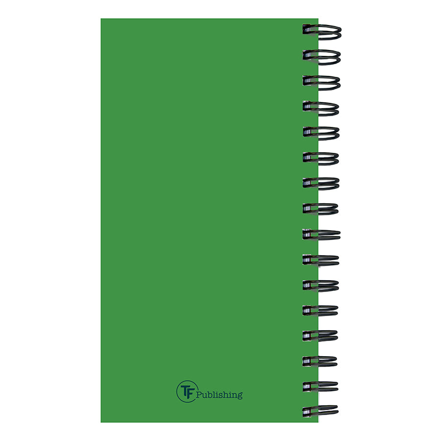 2025 Green Grass Small Weekly Monthly Planner