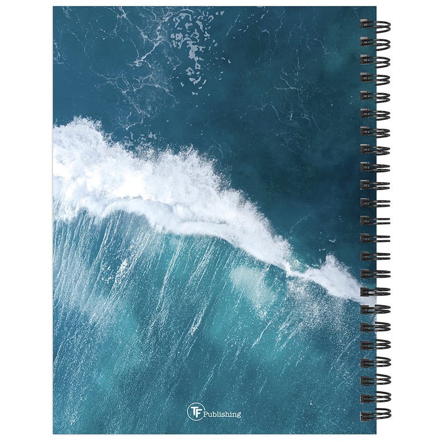 2025 Big Wave Medium Weekly Monthly Planner