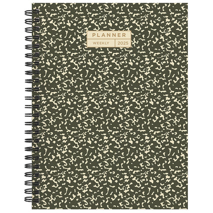 2025 Classic Composition Medium Weekly Monthly Planner