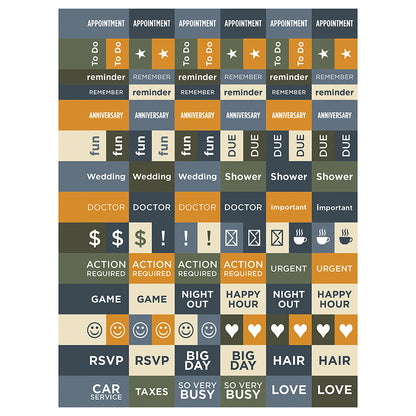 2025 Element Layers Medium Weekly Monthly Planner