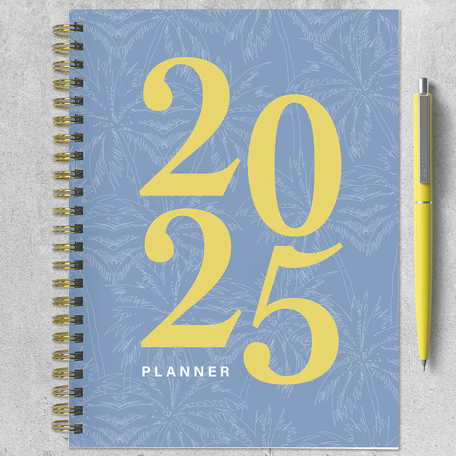 2025 Italian Sky Medium Weekly Monthly Planner