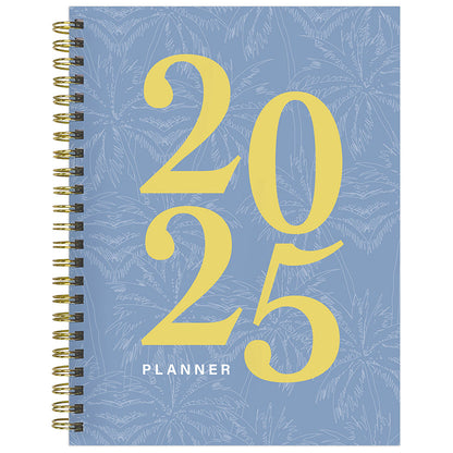 2025 Italian Sky Medium Weekly Monthly Planner