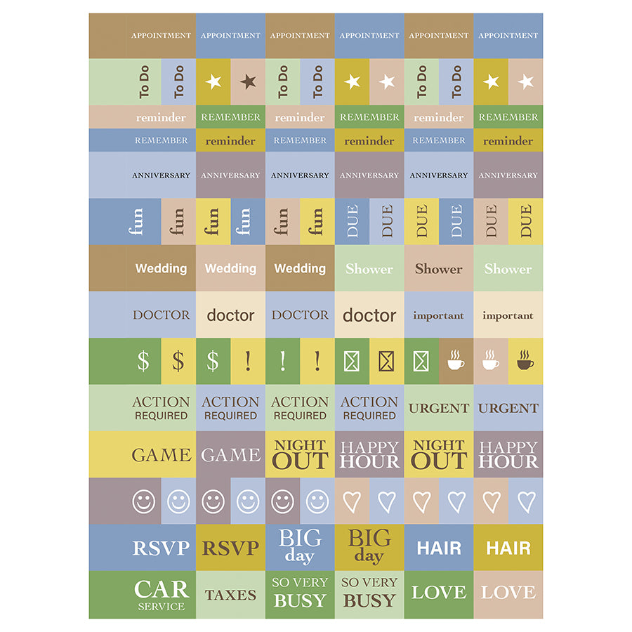 2025 Lemons of Capri Medium Weekly Monthly Planner