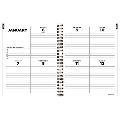 2025 The Beatles Medium Weekly Monthly Planner