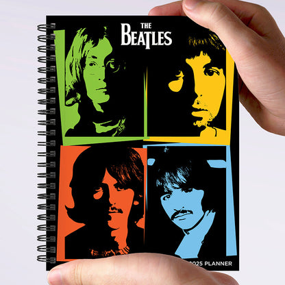 2025 The Beatles Medium Weekly Monthly Planner