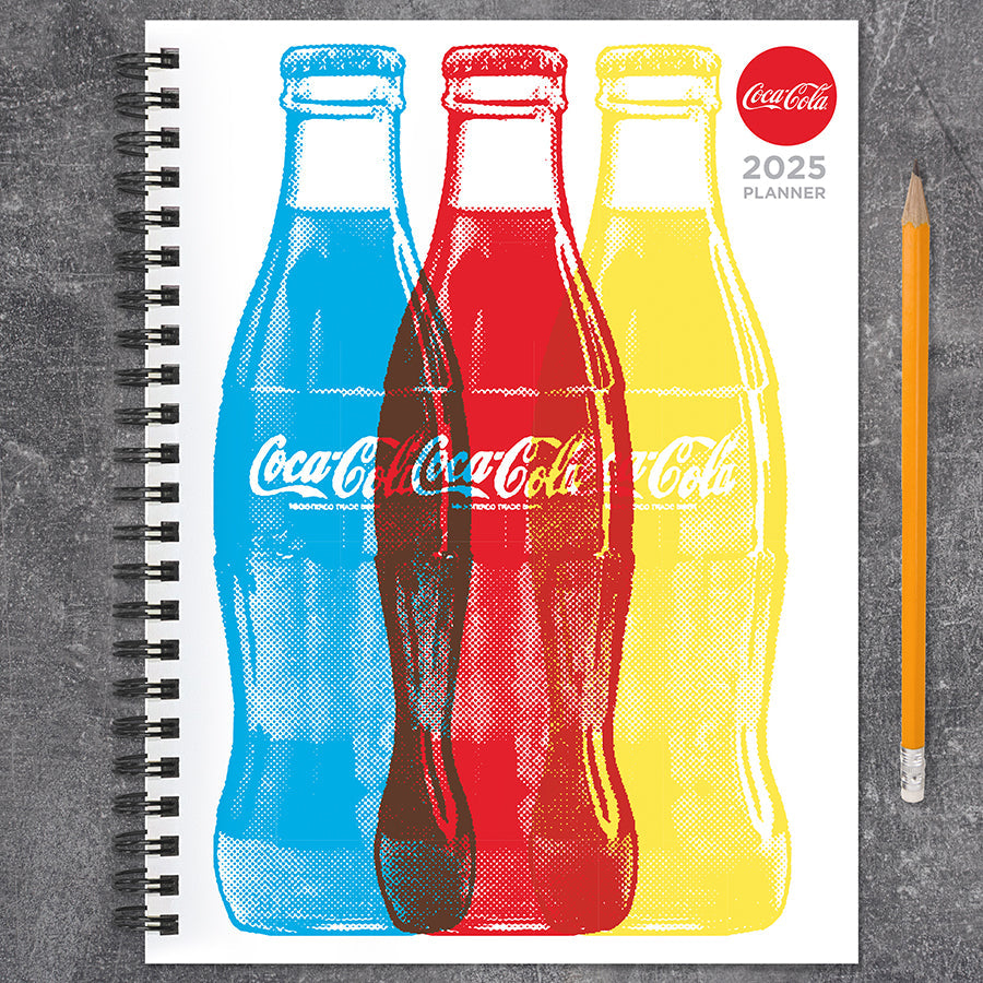 2025 Coca-Cola Medium Weekly Monthly Planner