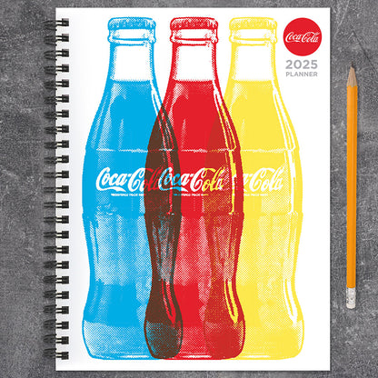 2025 Coca-Cola Medium Weekly Monthly Planner