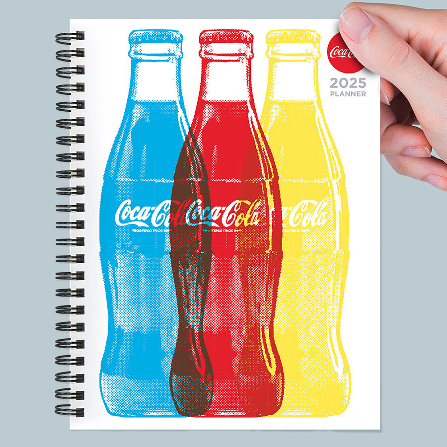 2025 Coca-Cola Medium Weekly Monthly Planner