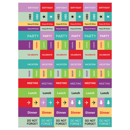 2025 Maxine Medium Weekly Monthly Planner