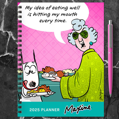 2025 Maxine Medium Weekly Monthly Planner