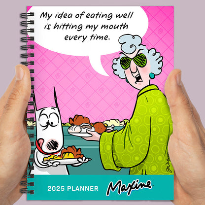 2025 Maxine Medium Weekly Monthly Planner