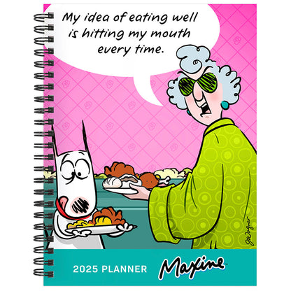 2025 Maxine Medium Weekly Monthly Planner