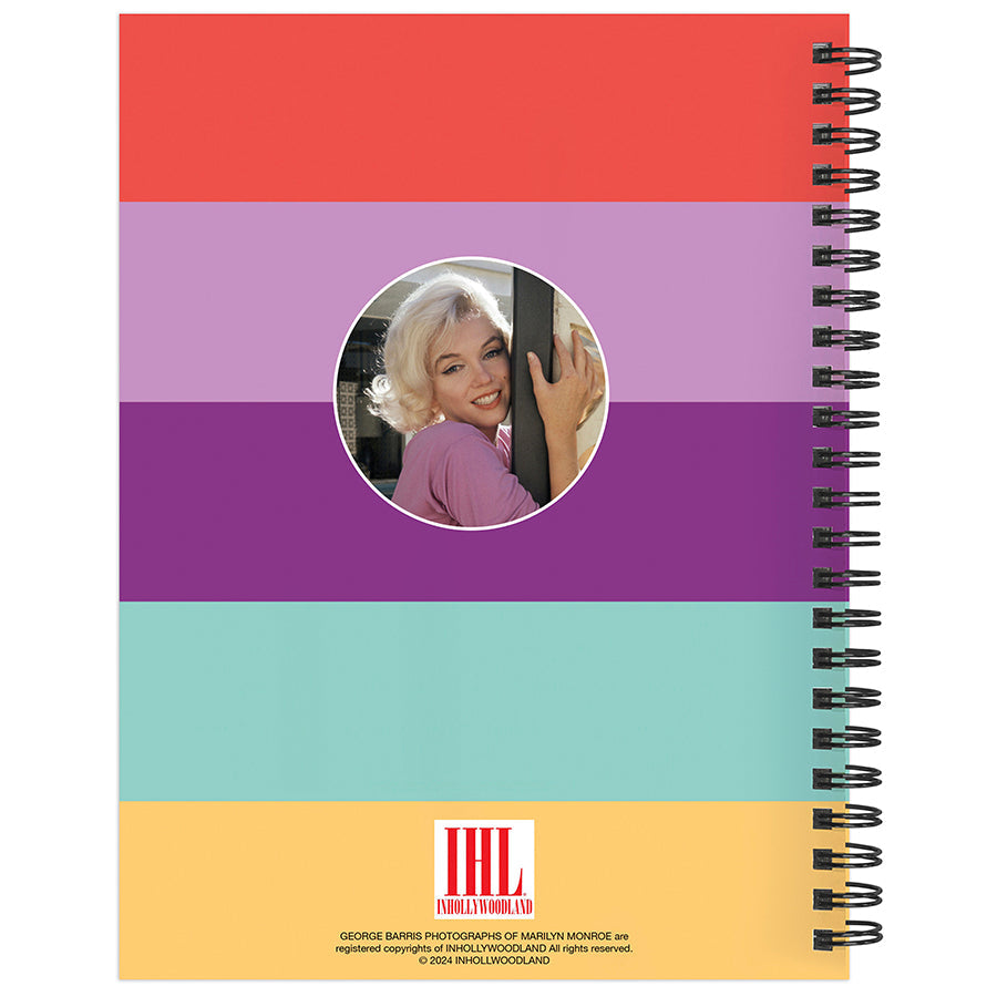 2025 Marilyn Monroe Medium Weekly Monthly Planner