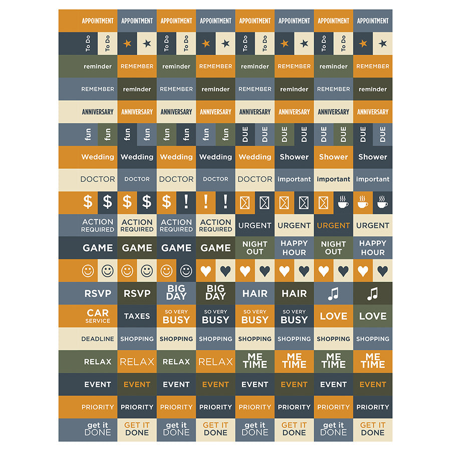 2025 Forest Mist Large Weekly Monthly Planner